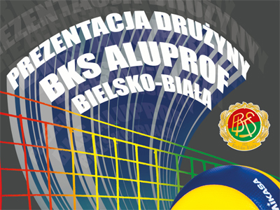 Zapraszamy na prezentację zespołu BKS Aluprof!